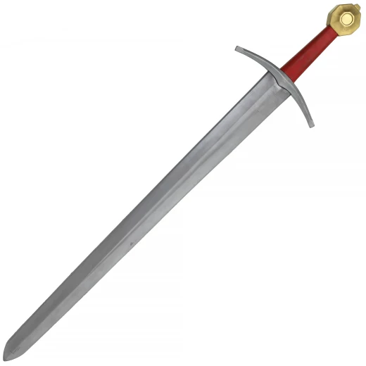 Octagon Knightly Sword for LARP (Type I1) / PU Foam Sword