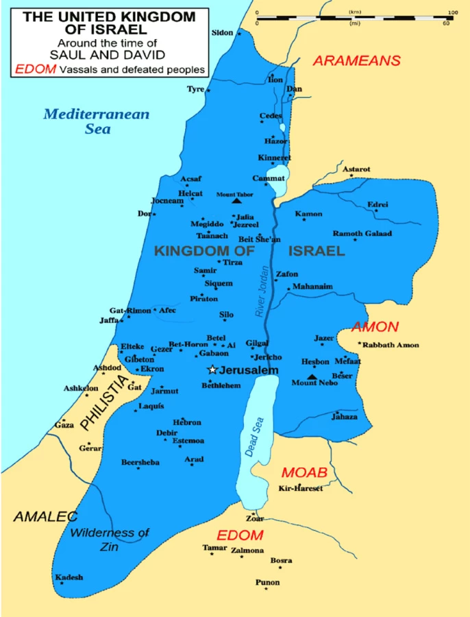 Kořeny současných konfliktů II.: Izrael (1. část): Židé v biblických časech