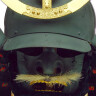 Kabuto Helm des Oda Nobunaga, mit Mempo Maske