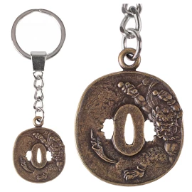 Thunder Tsuba Keyring - Outlet