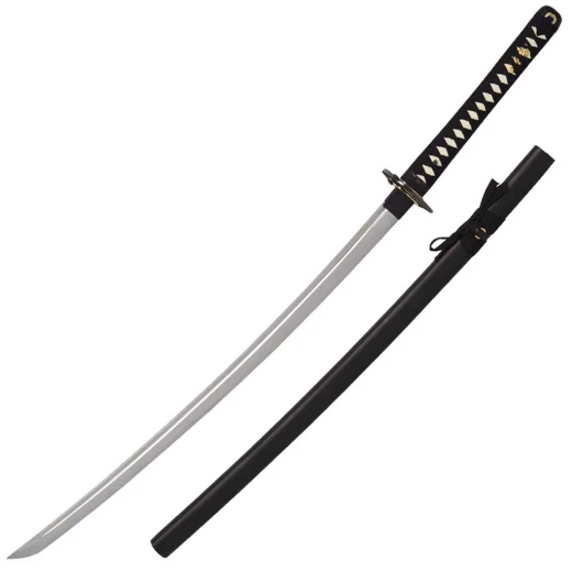 "Bushido" Katana – Practical Sword with Excellent Price/Performance Ratio
