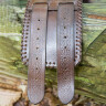 Wide leather belt for Barbarians, Vikings, Celts, etc.