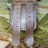 Wide leather belt for Barbarians, Vikings, Celts, etc.