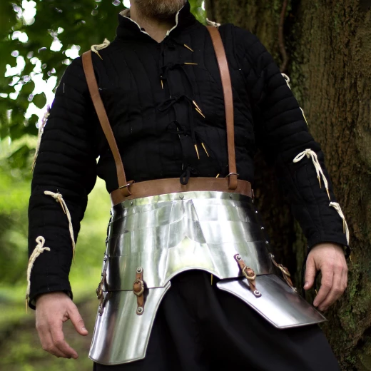 Faulds and Tassets, var. versions