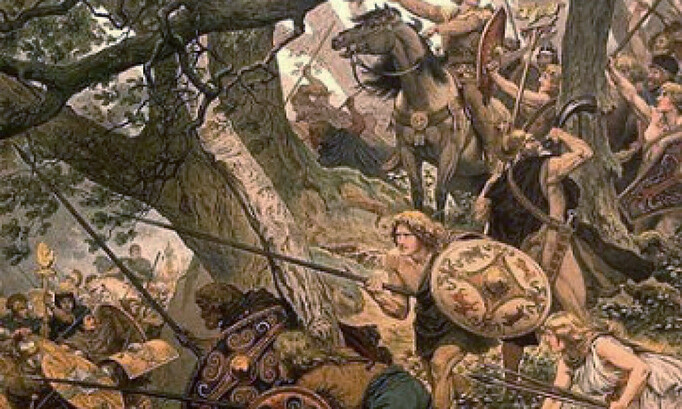 Arminius and Battle of Teutoburg Forest