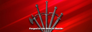 Battle-ready Weapons, Series BATTLECRY