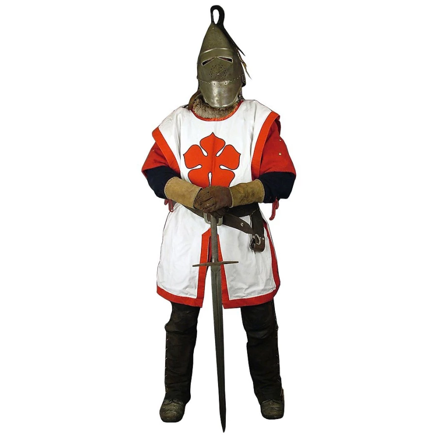 Unterkleidung und Polsterung im Mittelalter: Was trugen die Ritter unter der Rüstung?