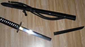 Samurai swords warranty