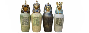 Egyptské sošky