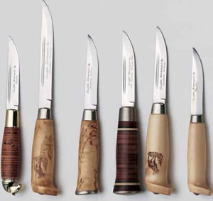 Puukko knives