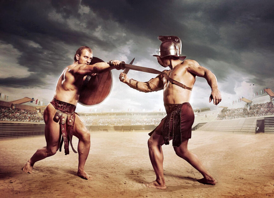 Otroci, zloději i vášniví válečníci. Kým vlastně byli římští gladiátoři?