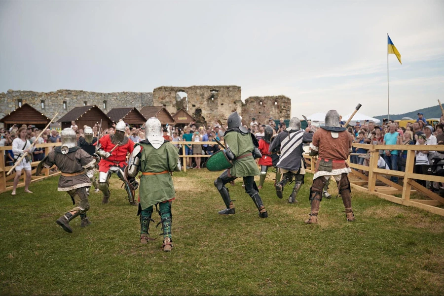 Historical Medieval Battles – drsný sport, při kterém teče krev