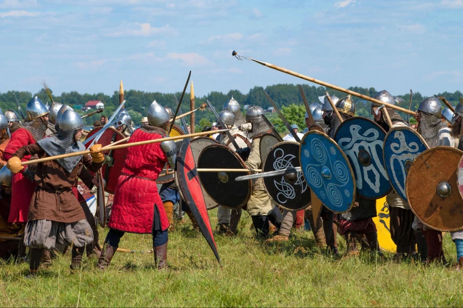 Historical Medieval Battles – ein Vollkontakt-Kampfsport
