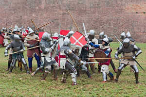Historical Medieval Battles - the Violent World of Combat