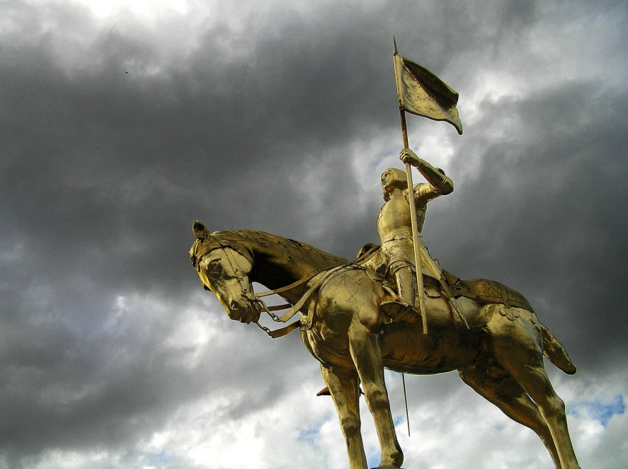 Jeanne d'Arc – das Mädchen, das Frankreich rettete und den Preis für ihren Ruhm bezahlte