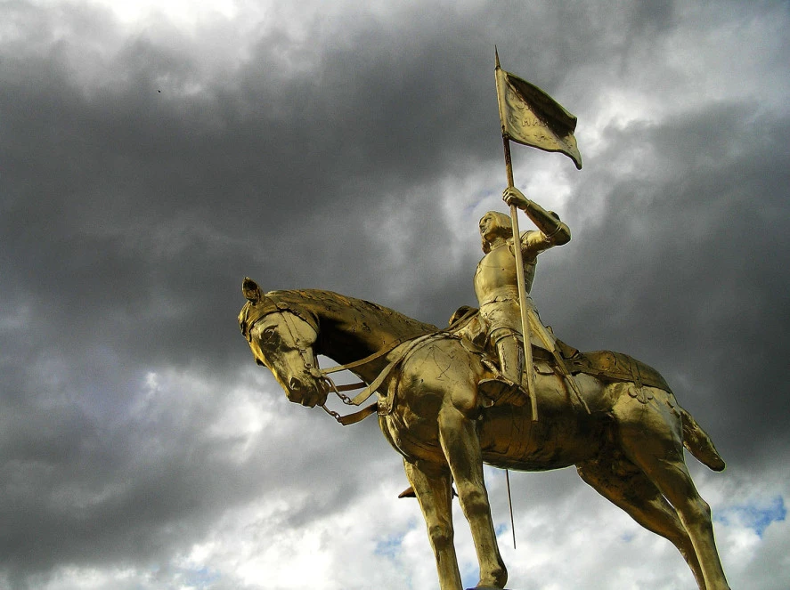 Joan of Arc - the Girl Who Saved France and Paid for Her Fame