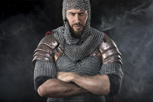 Chainmail Armour - Luxury for Knights and the Rich