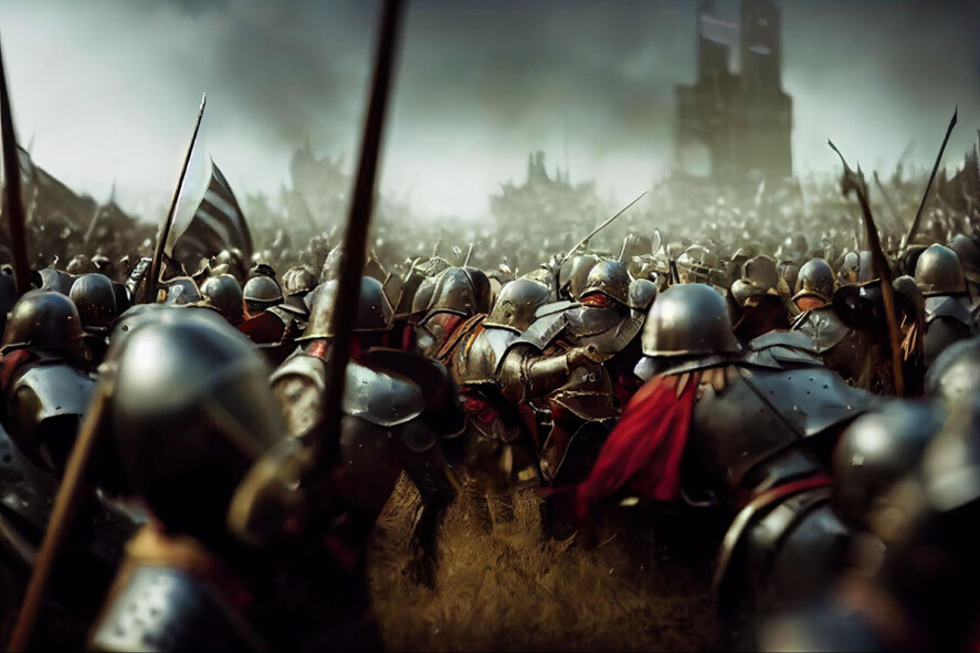 Lord of Battles dodávají repliky zbraní nejen tvůrcům historických filmů a seriálů