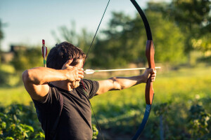 Archery - The Right Bow, Focused Breathing and Mind