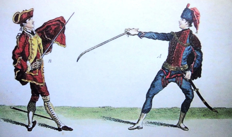 Sabres in the Napoleonic Wars