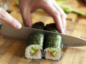 Sushi knives guide