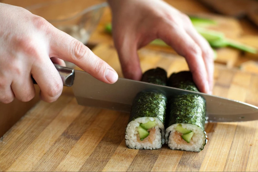 Make Sushi Like a Pro with the Right Knife!