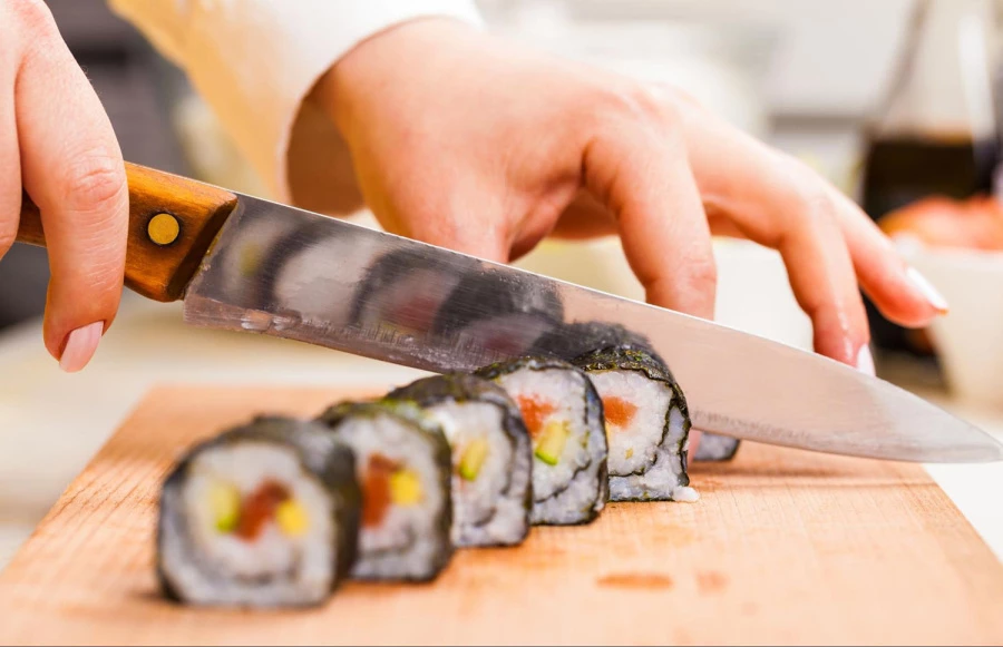 Se správným nožem připravíte sushi jako mistr