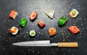 Mit dem richtigen Messer können Sie Sushi wie ein Sushi-Meister zubereiten