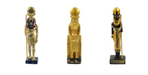 Egyptská bohyně lásky a ochránkyně žen Sachmet
