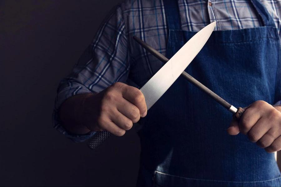 Jak správně nabrousit nůž