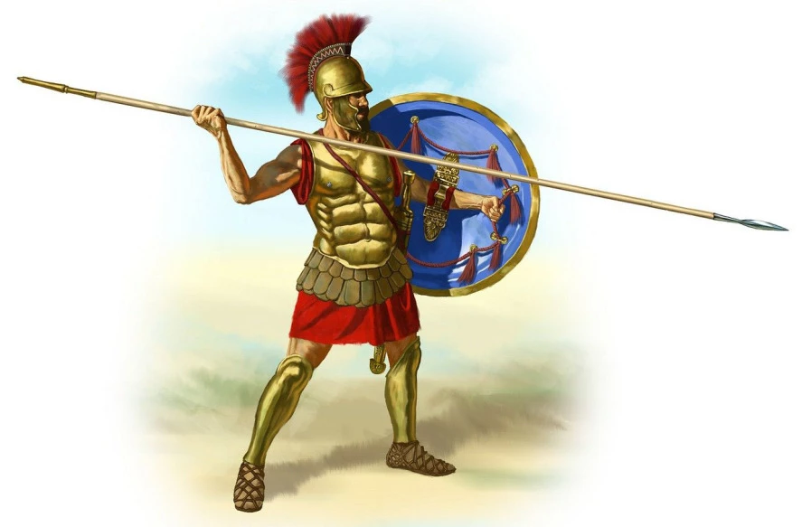 Der Speer war eine raffinierte Waffe römischer Legionäre, aber er war schon bereits von den Neandertalern erfunden