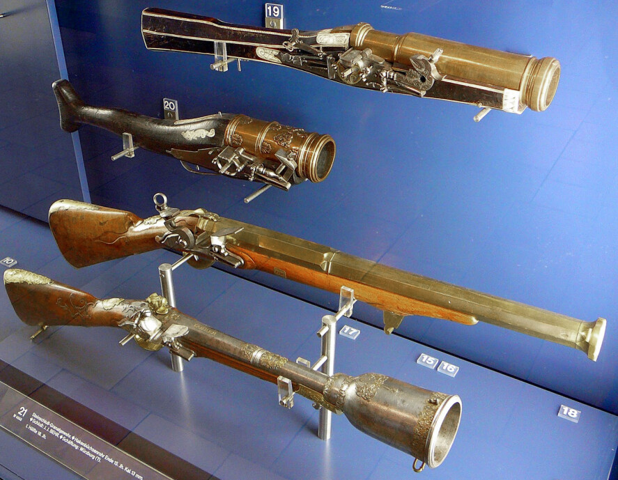 Historické palné zbraně