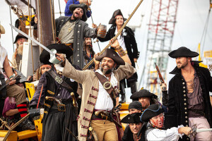 Piráti – námořní zločinci, kteří neznali slitování