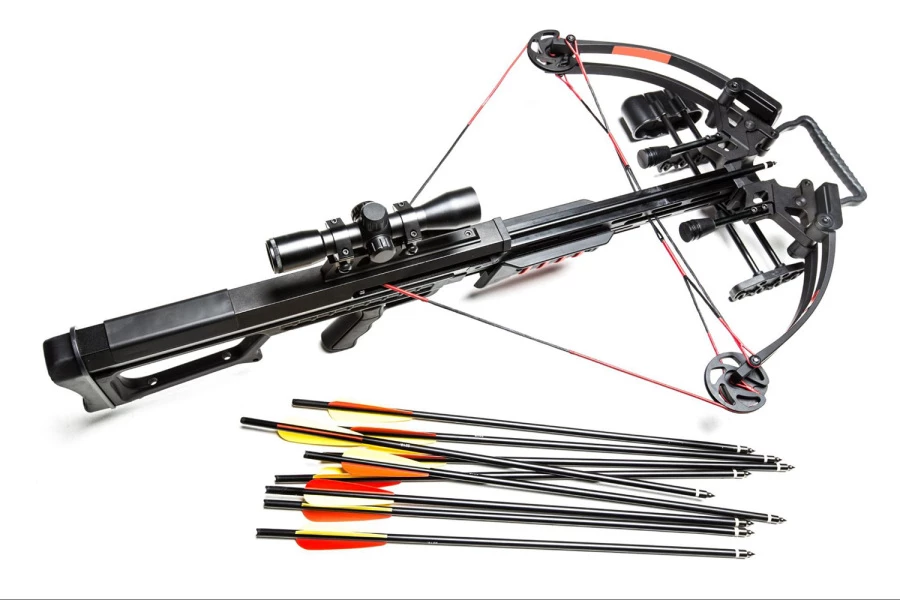Would you like to try shooting a crossbow? A pistol crossbow is a good way to start.