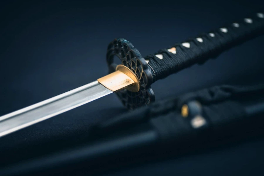 Na co se dívat, když vybíráte samurajský meč (katanu)