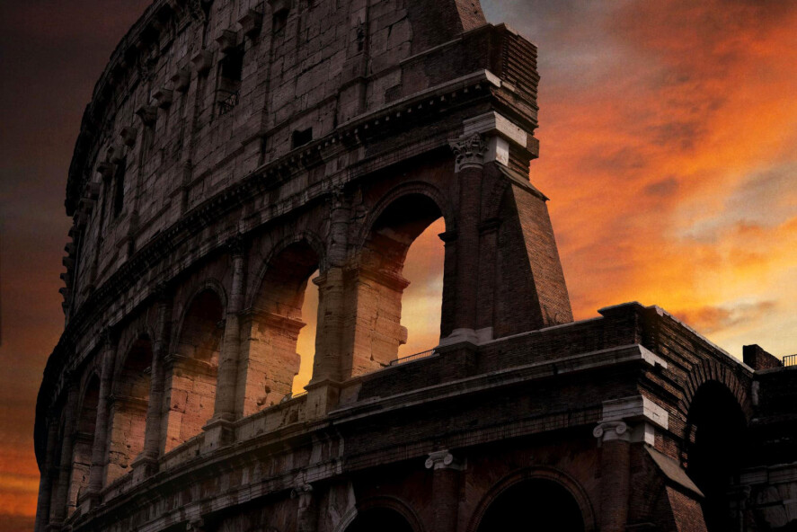 In antikem Rom wechselte sich hemmungsloser Spaß mit Leiden