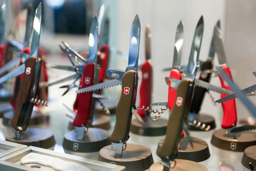 9 Eyebrow-Raising Facts About Swiss Knives