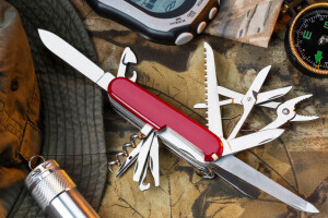 9 ostrých faktů o švýcarských nožích, které vám nadzvednou obočí