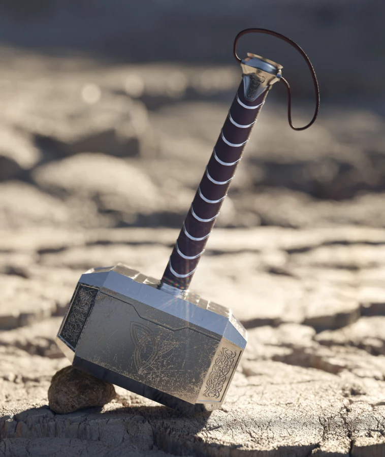 What is the Secret of the Legendary Weapon from the Nordic Mythology? Discover the Power of the Thor’s Hammer.