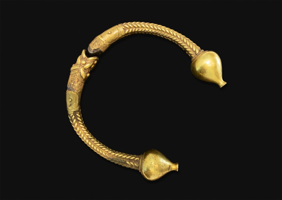 Whoever Had It on Their Neck Meant Something. Torques Were a Symbol of Power and Status for the Celts