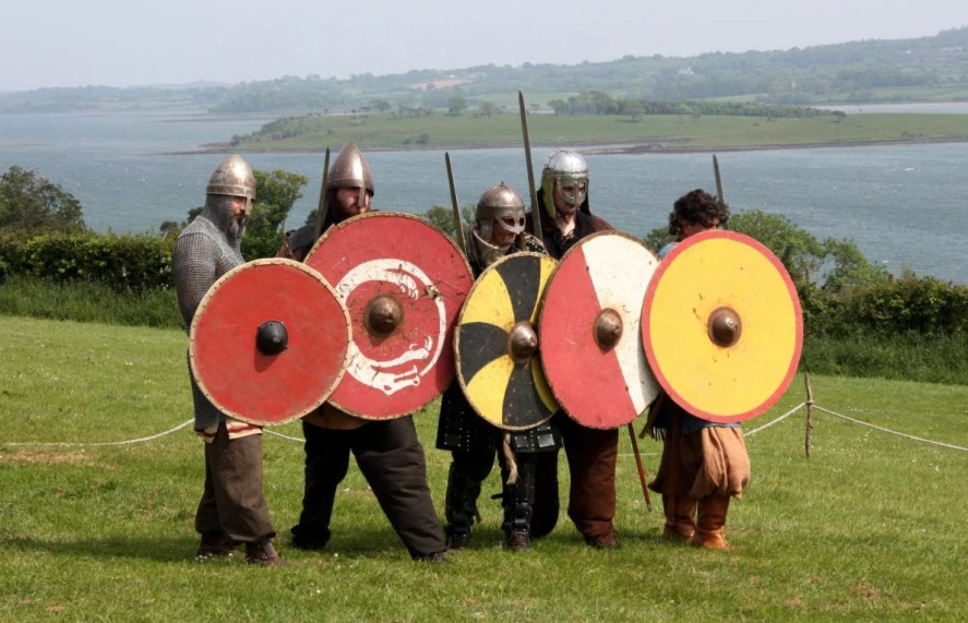 Vikingové – jejich zbraně a ochranná zbroj