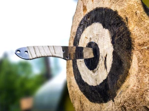 Anleitung zum Messerwerfen. Was müssen Sie beachten?