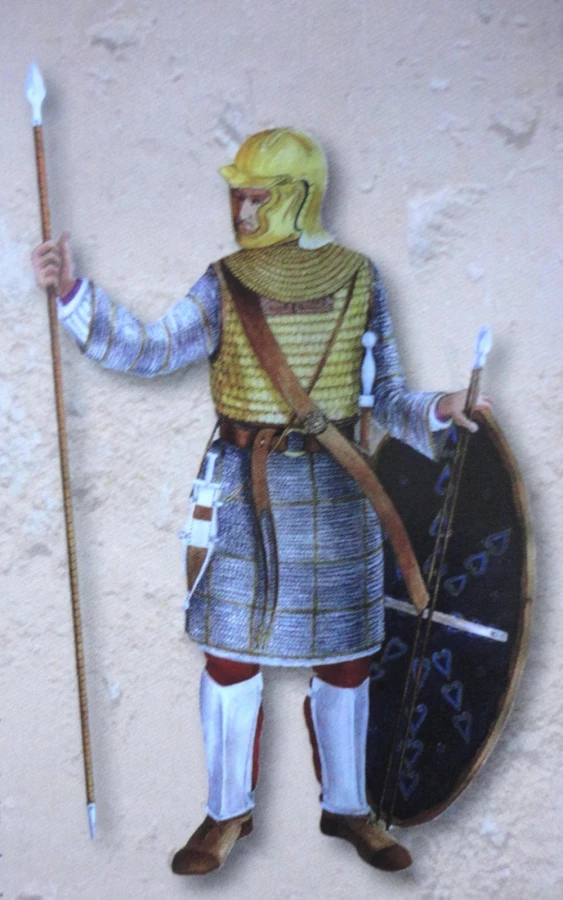 Vývoj ochranných zbrojí od starověku po vrcholný středověk