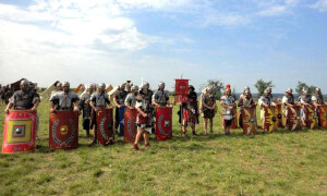 Historical Evolution of Armour from Antiquity to the High Middle Ages