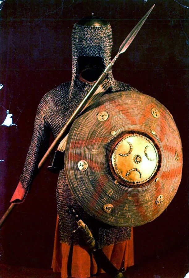 Armour of the Eastern warriors