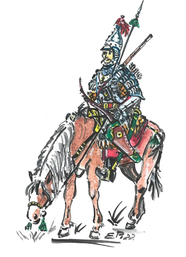 Armour of the Eastern warriors