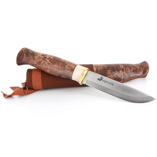 Lovecký nůž Kebne Damasteel RWL34 od Karesuando