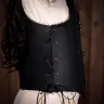 Lady Warrior Leather Cuirass - Outlet