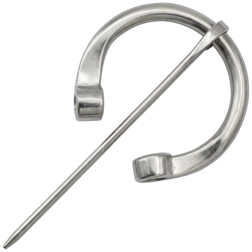 Středověká podkovovitá spona z nerezové oceli na pláště - Outlet