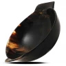 Genuine Horn Bowl with Handles, Polished, Various Sizes - Outlet